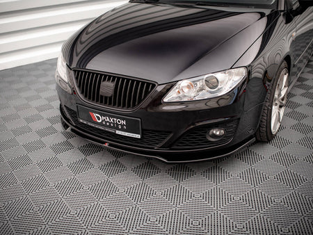 Maxton Design Front Splitter V.2 Seat EXEO (2008-2013) - SE-EX-1-K-FD2G - Image 4