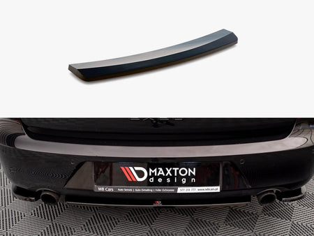 Maxton Design Central Rear Splitter Seat EXEO (2008-2013) - SE-EX-1-K-RD1G - Image 1