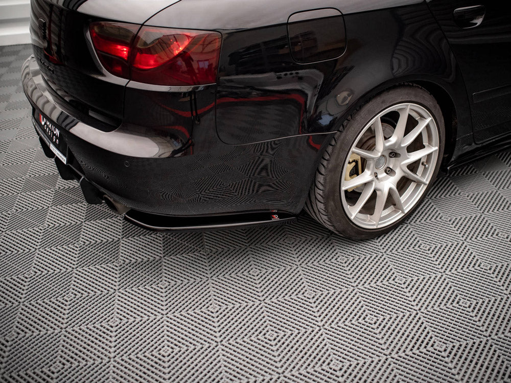 Maxton Design Rear Side Splitters Seat EXEO (2008-2013) - SE-EX-1-K-RSD1G - Image 3