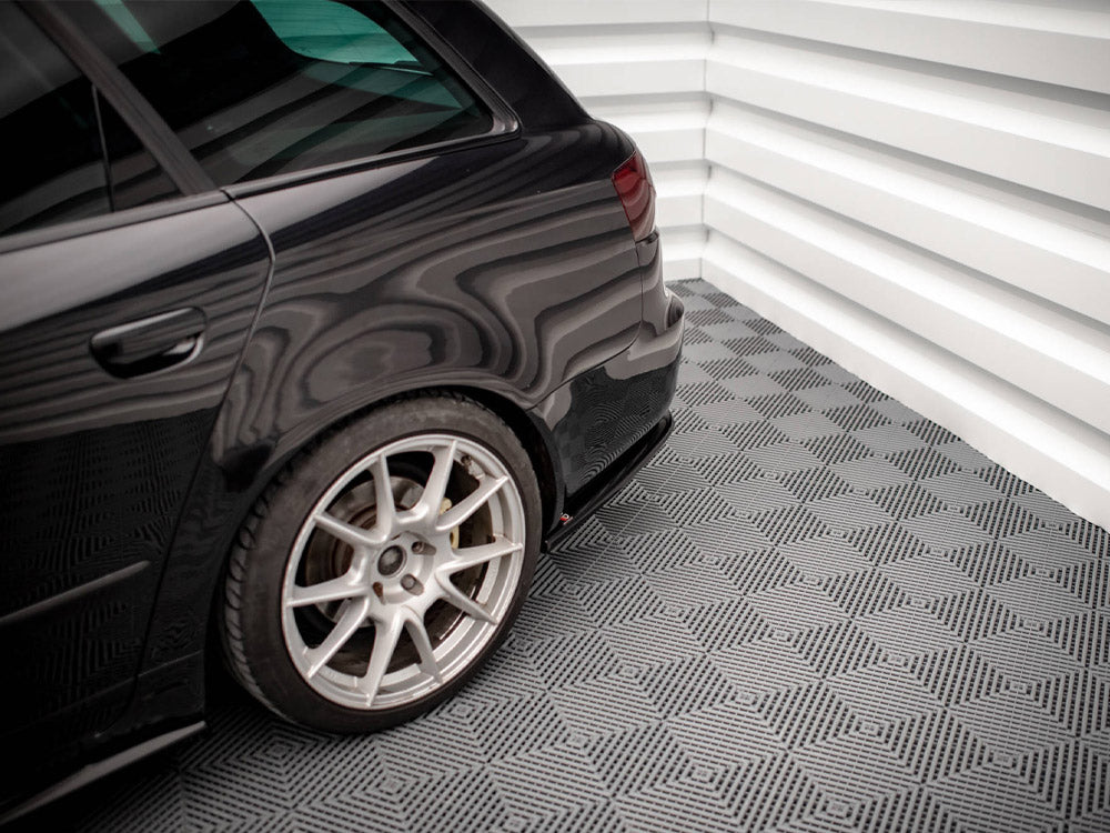 Maxton Design Rear Side Splitters Seat EXEO (2008-2013) - SE-EX-1-K-RSD1G - Image 4