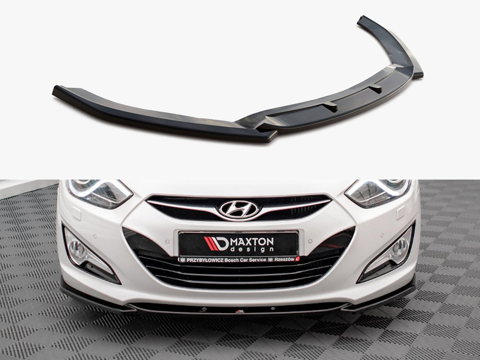 Maxton Design Front Splitter Hyundai I40 MK1 (2011-2014) - HY-I40-1-FD1G - Image 1