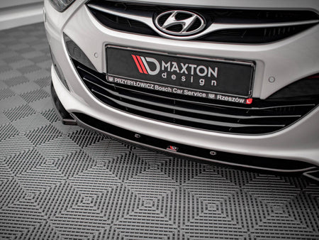 Maxton Design Front Splitter Hyundai I40 MK1 (2011-2014) - HY-I40-1-FD1G - Image 4