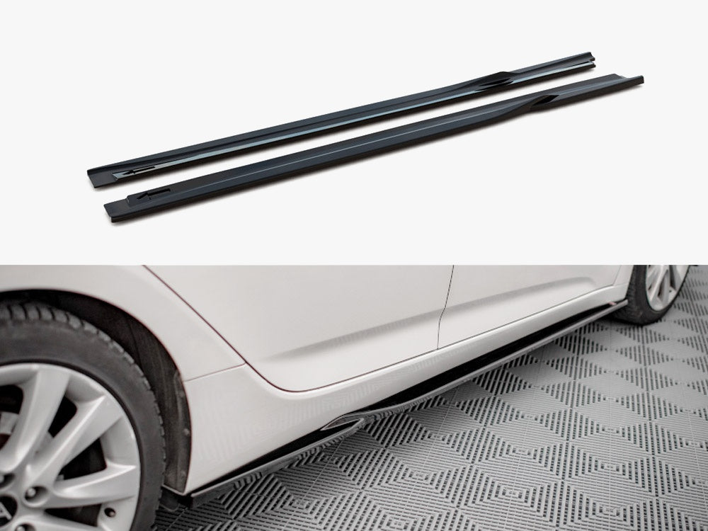 Maxton Design Side Skirts Diffusers Hyundai I40 MK1 (2011-2014) - HY-I40-1-SD1G - Image 1