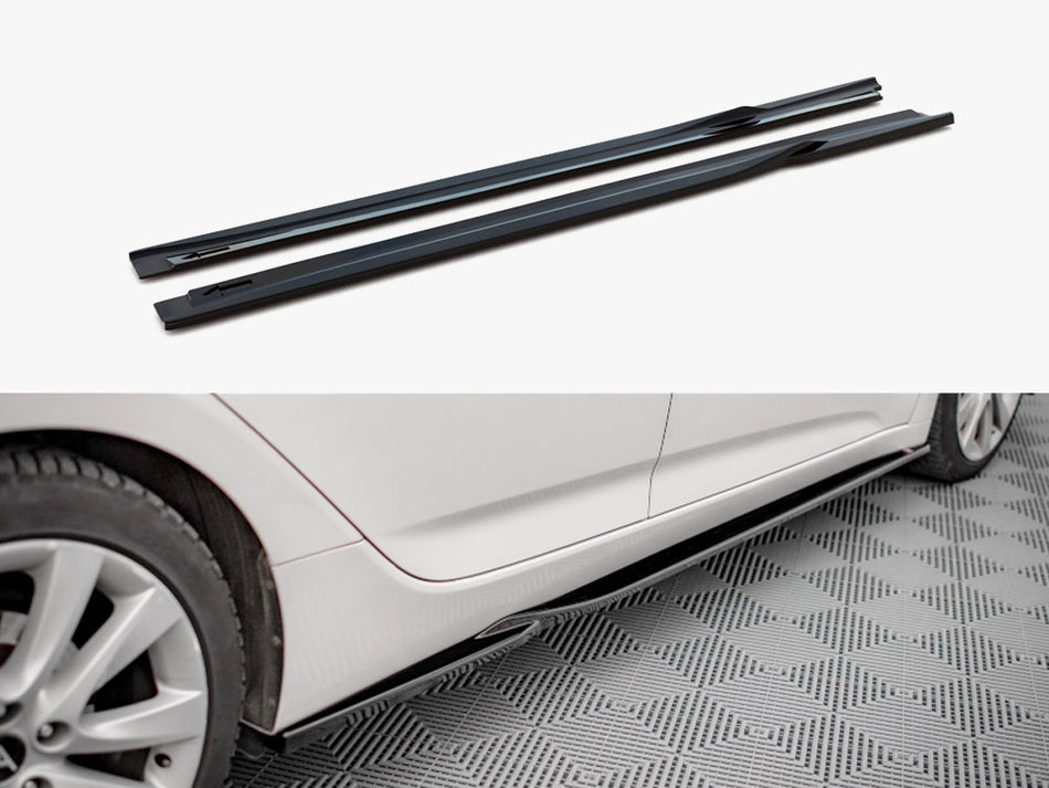 Maxton Design Side Skirts Diffusers Hyundai I40 MK1 (2011-2014) - HY-I40-1-SD1G - Image 1