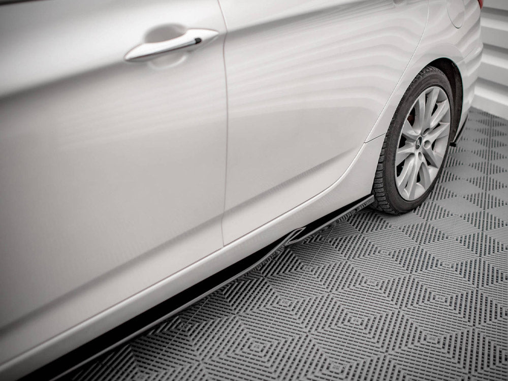 Maxton Design Side Skirts Diffusers Hyundai I40 MK1 (2011-2014) - HY-I40-1-SD1G - Image 4