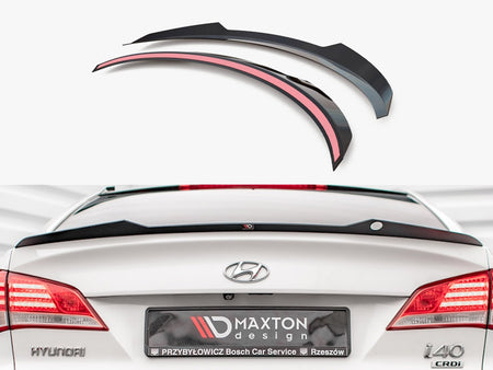 Maxton Design Spoiler CAP Hyundai I40 MK1 (2011-2014) - HY-I40-1-CAP1G - Image 1