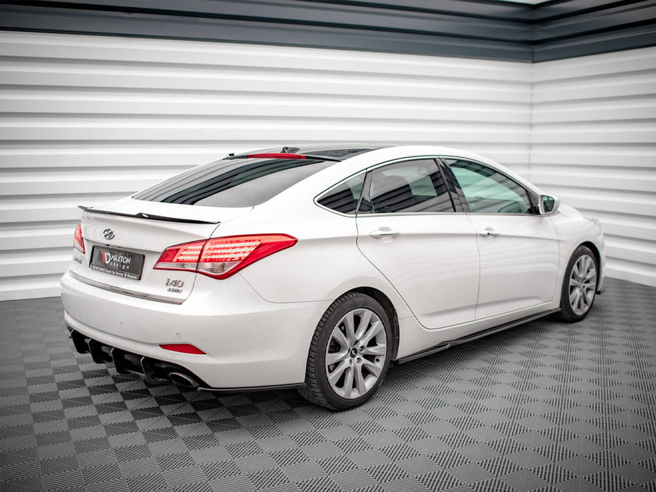 Maxton Design Rear Side Splitters Hyundai I40 Mk1 (2011-2014) - HY-I40-1-RSD1G - Image 2