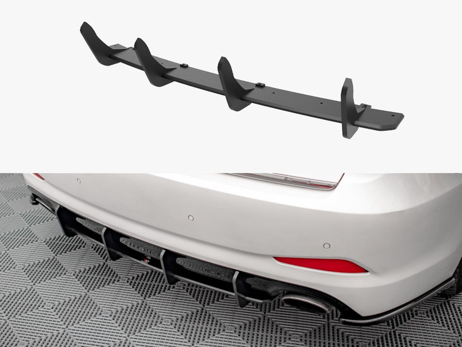 Maxton Design Street PRO Rear Diffuser Hyundai I40 MK1 (2011-2014) - HYI401CNC-RS1B - Image 1