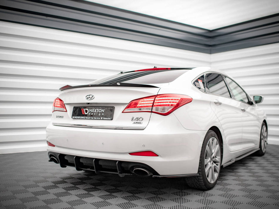 Maxton Design Street PRO Rear Diffuser Hyundai I40 MK1 (2011-2014) - HYI401CNC-RS1B - Image 2