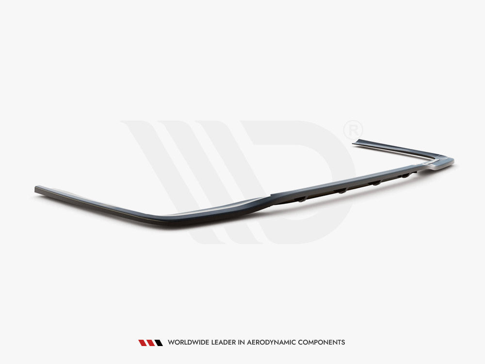 Maxton Design Rear Splitter (Vertical Bars) Mercedes E Amg-Line Sedan W212 Facelift - ME-E-212F-AMGLINE-RD1G+RD2G - Image 5