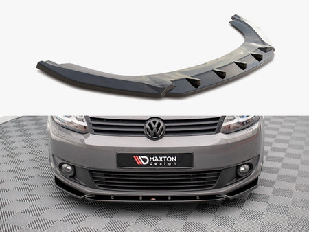 Maxton Design Front Splitter VW Caddy MK3 Facelift (2010-2015) - VW-CA-3F-FD1G - Image 1
