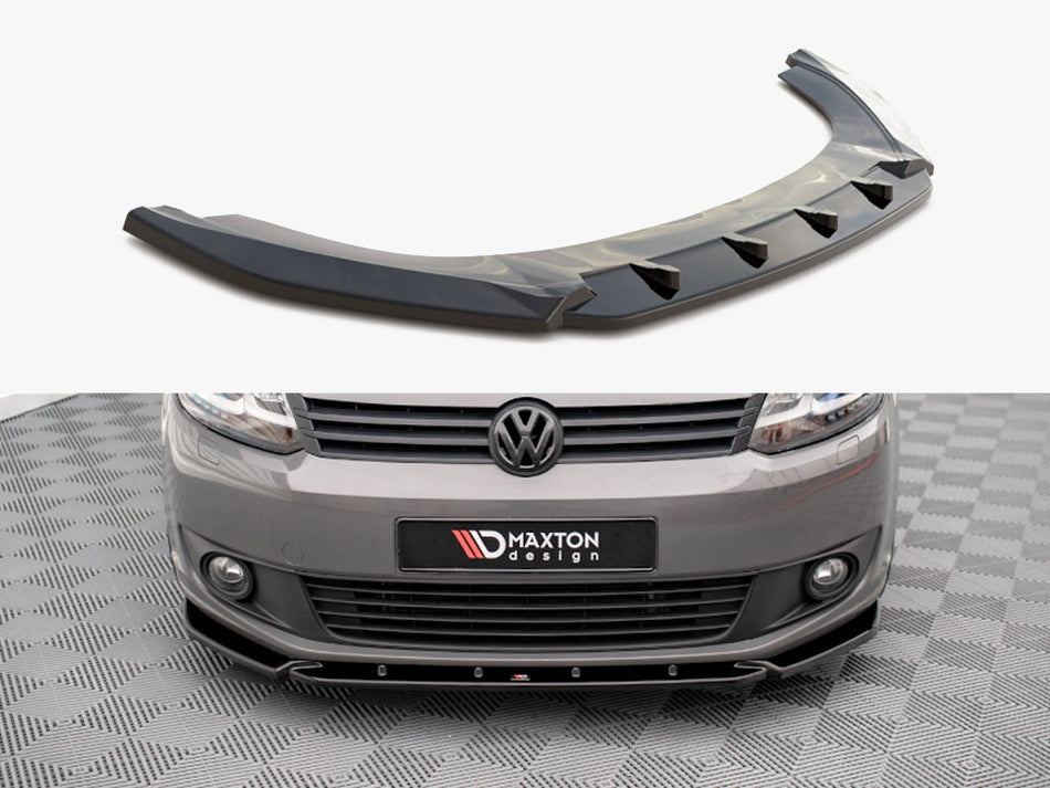Maxton Design Front Splitter VW Caddy MK3 Facelift (2010-2015) - VW-CA-3F-FD1G - Image 1