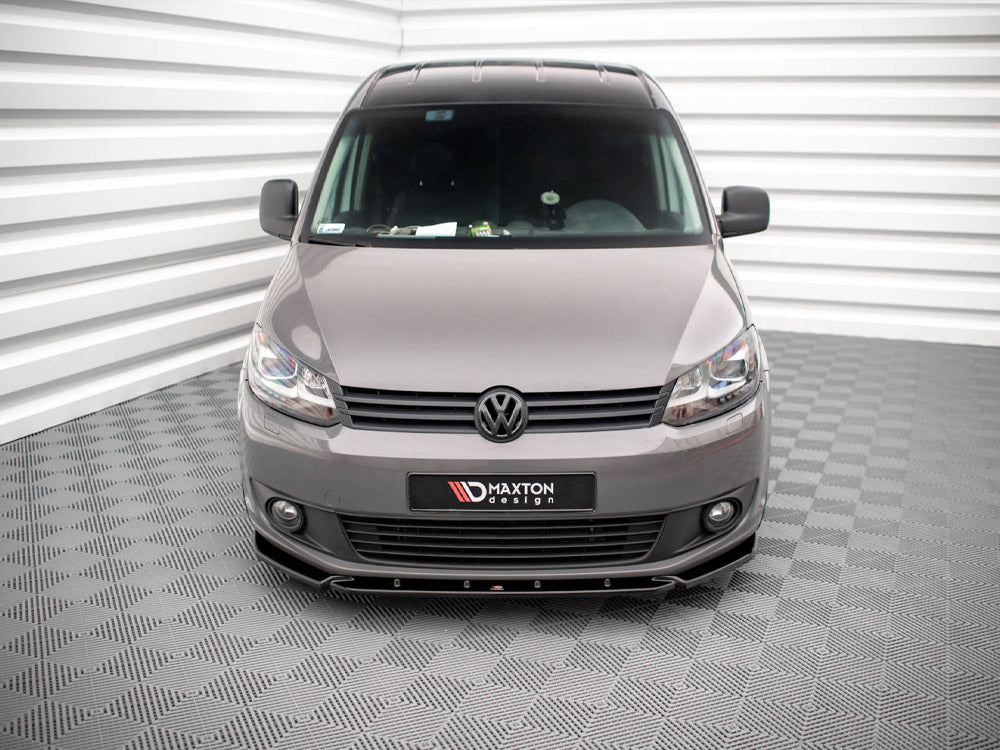 Maxton Design Front Splitter VW Caddy MK3 Facelift (2010-2015) - VW-CA-3F-FD1G - Image 3