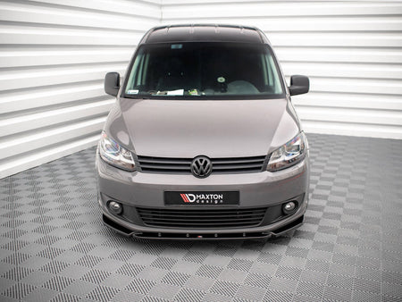 Maxton Design Front Splitter VW Caddy MK3 Facelift (2010-2015) - VW-CA-3F-FD1G - Image 3
