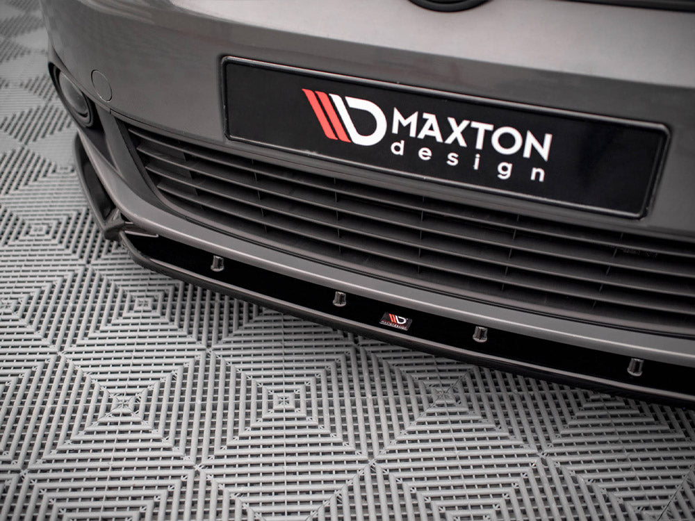 Maxton Design Front Splitter VW Caddy MK3 Facelift (2010-2015) - VW-CA-3F-FD1G - Image 4