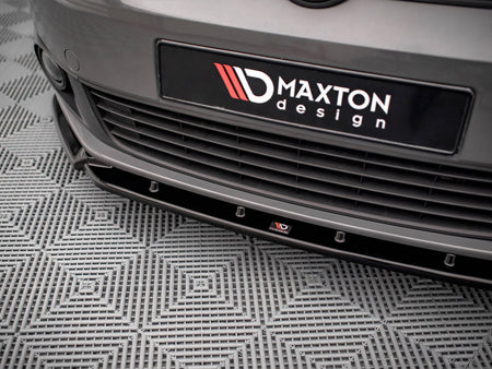 Maxton Design Front Splitter VW Caddy MK3 Facelift (2010-2015) - VW-CA-3F-FD1G - Image 4