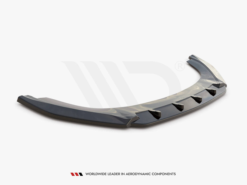 Maxton Design Front Splitter VW Caddy MK3 Facelift (2010-2015) - VW-CA-3F-FD1G - Image 5