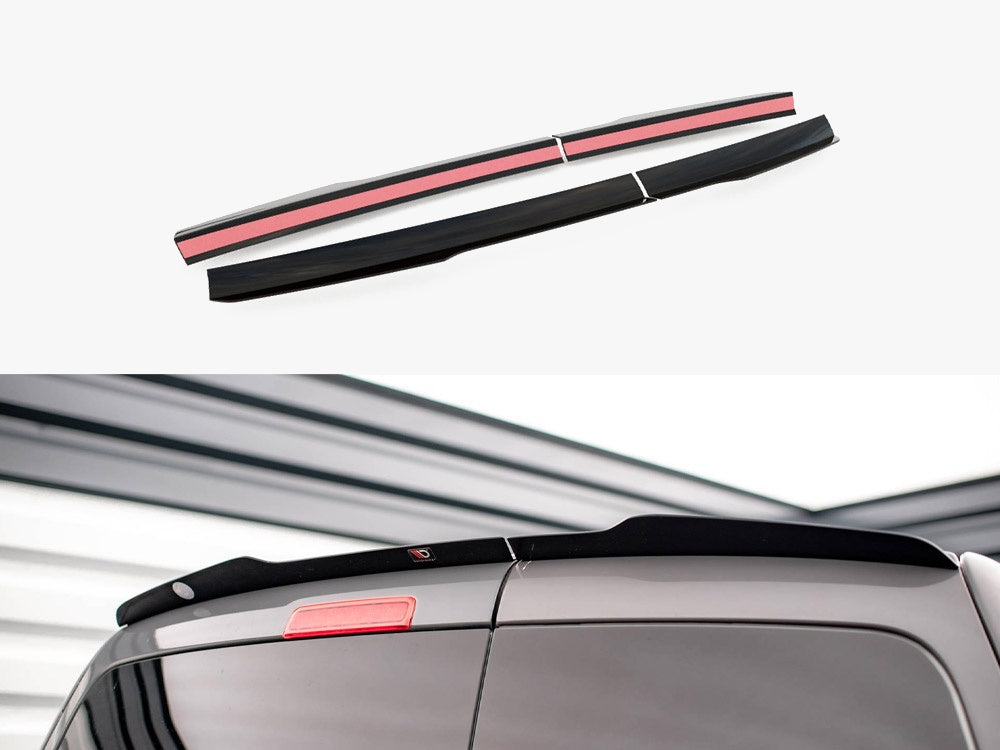 Maxton Design Spoiler CAP VW Caddy MK3 Facelift (2010-2015) - VW-CA-3F-CAP1G - Image 1