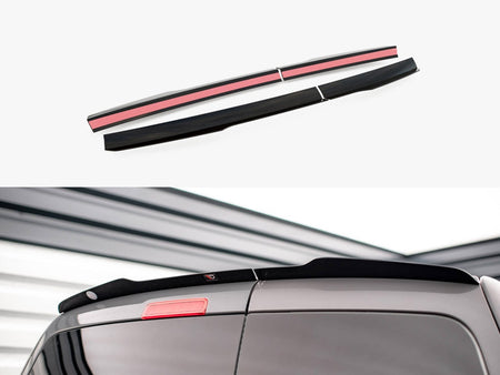 Maxton Design Spoiler CAP VW Caddy MK3 Facelift (2010-2015) - VW-CA-3F-CAP1G - Image 1