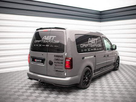 Maxton Design Spoiler CAP VW Caddy MK3 Facelift (2010-2015) - VW-CA-3F-CAP1G - Image 2