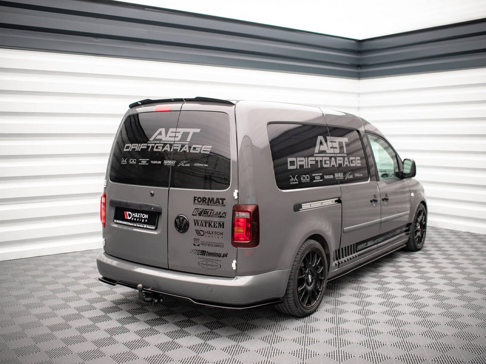 Maxton Design Spoiler CAP VW Caddy MK3 Facelift (2010-2015) - VW-CA-3F-CAP1G - Image 2