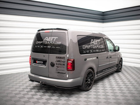 Side Skirts Diffusers VW Caddy Long MK3 Facelift (2010-2015)
