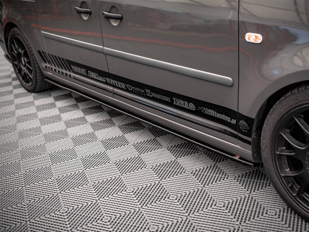 Maxton Design Side Skirts Diffusers VW Caddy Long MK3 Facelift (2010-2015) - VW-CA-3F-L-SD1G - Image 4