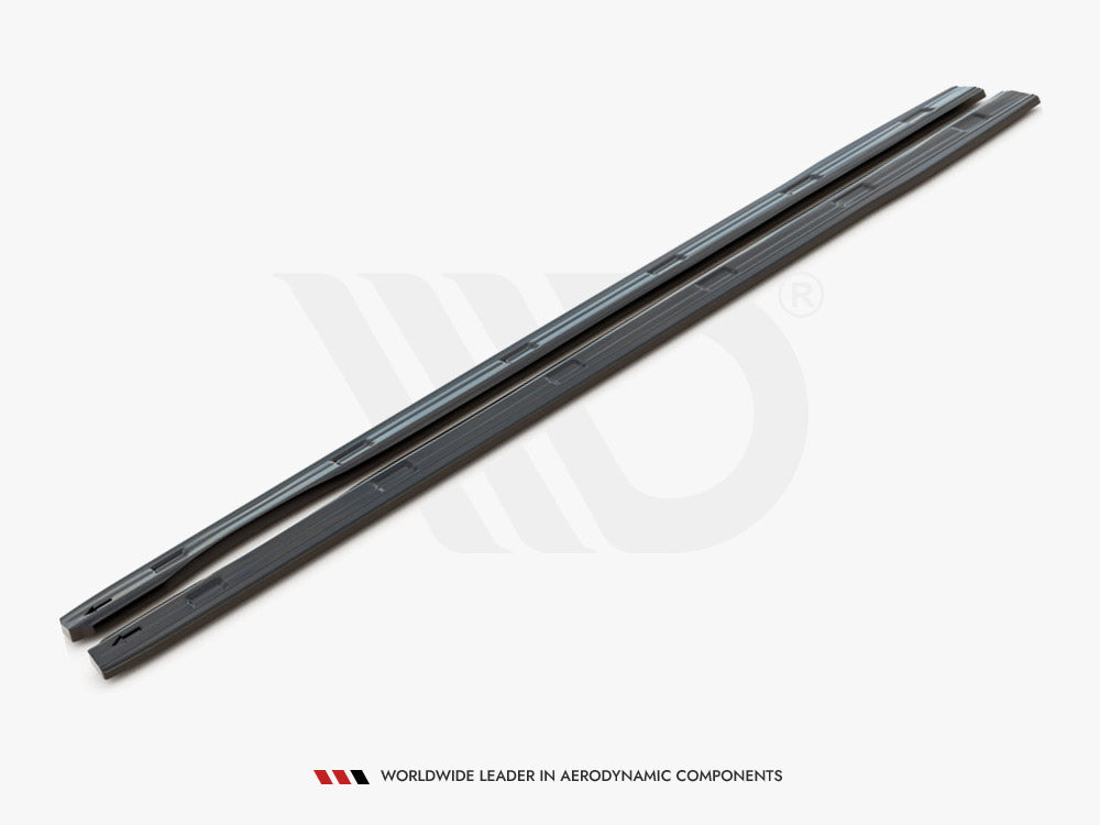 Maxton Design Side Skirts Diffusers VW Caddy Long MK3 Facelift (2010-2015) - VW-CA-3F-L-SD1G - Image 5