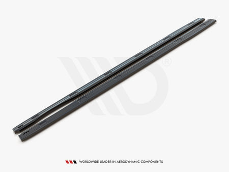 Maxton Design Side Skirts Diffusers VW Caddy Long MK3 Facelift (2010-2015) - VW-CA-3F-L-SD1G - Image 5