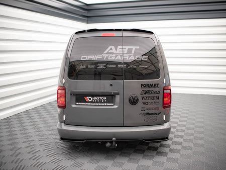 Maxton Design Central Rear Splitter VW Caddy Long Mk3 Facelift - VW-CA-3F-RD1G - Image 3