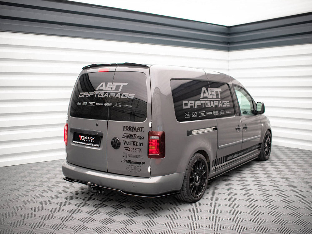Central Rear Splitter VW Caddy Long Mk3 Facelift