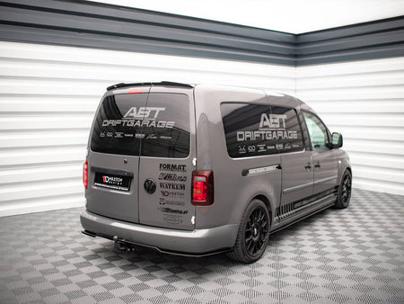Central Rear Splitter VW Caddy Long Mk3 Facelift