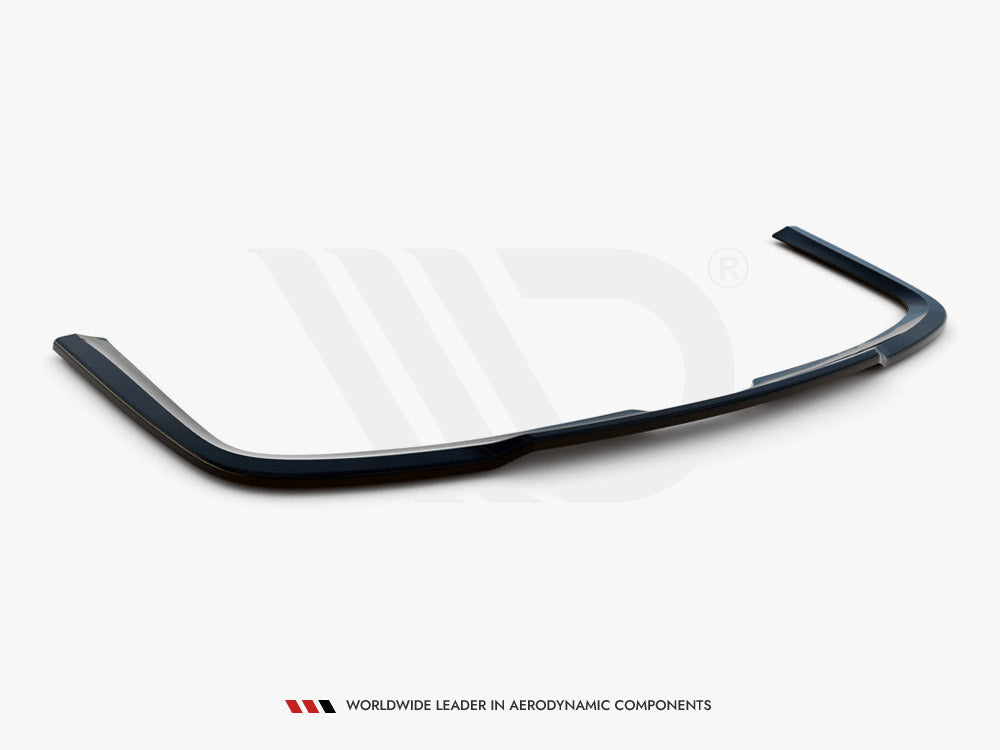 Central Rear Splitter VW Caddy Long Mk3 Facelift