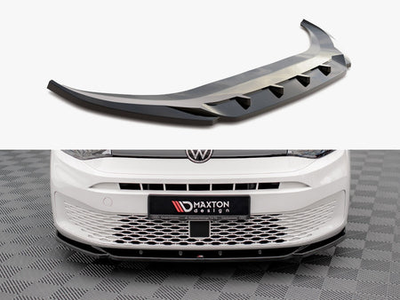 Maxton Design Front Splitter V.1 VW Caddy MK5 (2020-) - VW-CA-5-FD1G - Image 1