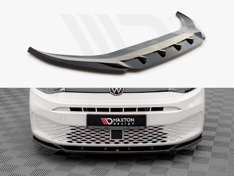 MAXTON DESIGN Front Splitter V.1 VW Caddy MK5 (2020-)
