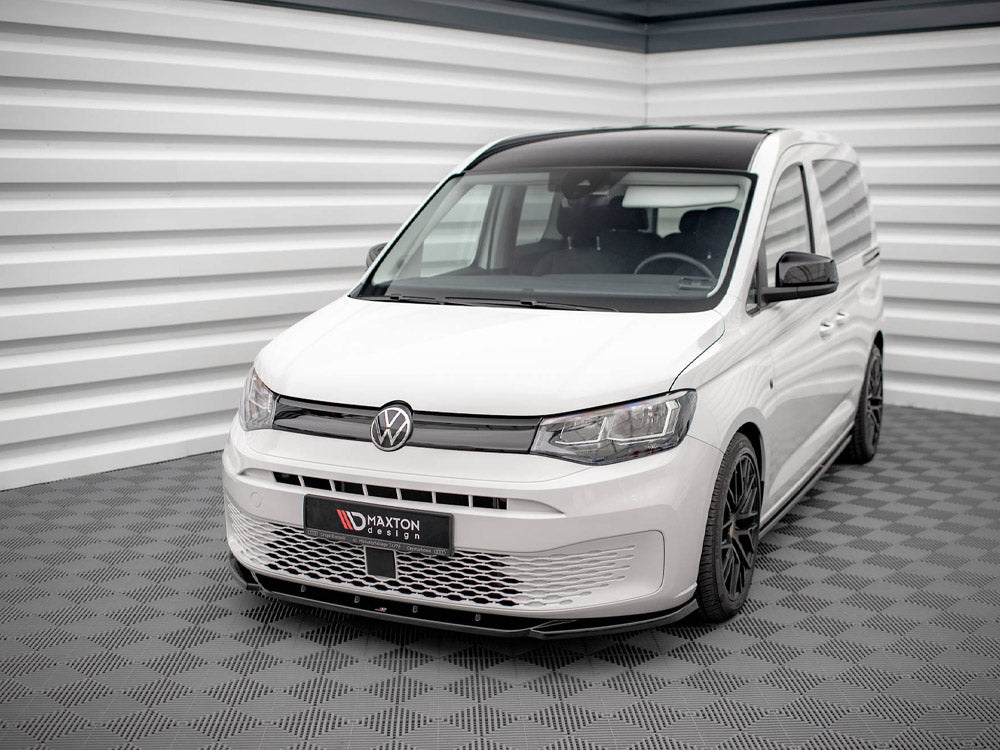 Maxton Design Front Splitter V.1 VW Caddy MK5 (2020-) - VW-CA-5-FD1G - Image 2