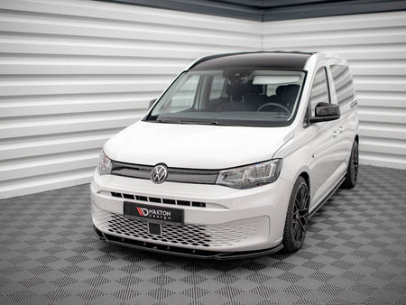 Maxton Design Front Splitter V.1 VW Caddy MK5 (2020-) - VW-CA-5-FD1G - Image 2