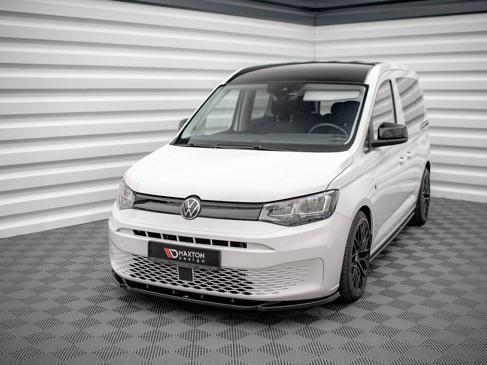 Maxton Design Front Splitter V.1 VW Caddy MK5 (2020-) - VW-CA-5-FD1G - Image 2
