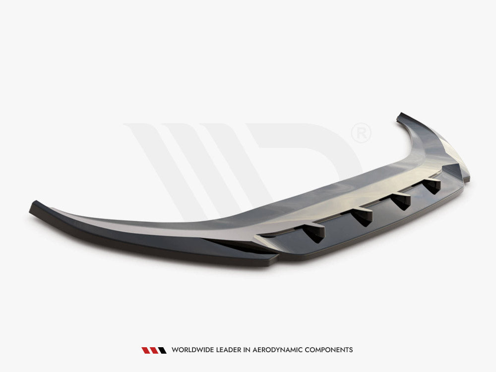 Maxton Design Front Splitter V.1 VW Caddy MK5 (2020-) - VW-CA-5-FD1G - Image 5