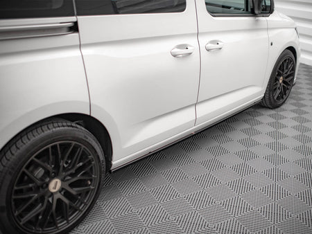 Maxton Design Side Skirts Diffusers VW Caddy Mk5 / Ford Transit Connect Mk3 - VW-CA-5-SD1G - Image 3