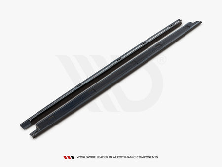 Maxton Design Side Skirts Diffusers VW Caddy Mk5 / Ford Transit Connect Mk3 - VW-CA-5-SD1G - Image 5