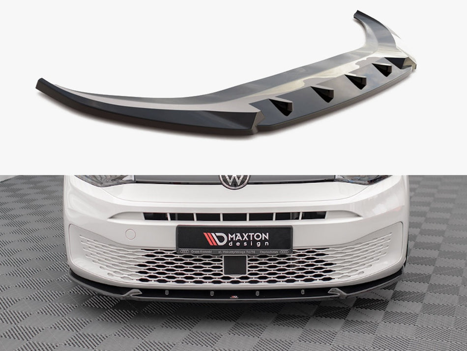 Maxton Design Front Splitter V.2 VW Caddy MK5 (2020-) - VW-CA-5-FD2G - Image 1