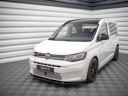 Maxton Design Front Splitter V.2 VW Caddy MK5 (2020-) - VW-CA-5-FD2G - Image 2