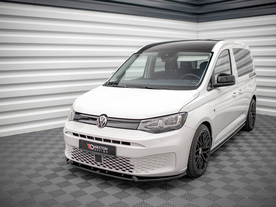 Maxton Design Front Splitter V.2 VW Caddy MK5 (2020-) - VW-CA-5-FD2G - Image 2