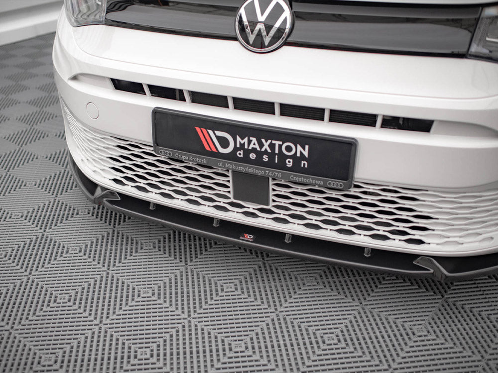 Maxton Design Front Splitter V.2 VW Caddy MK5 (2020-) - VW-CA-5-FD2G - Image 4