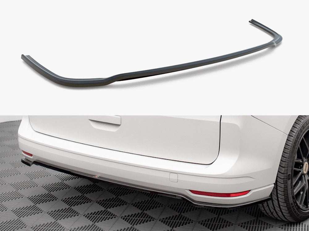 Maxton Design Rear Splitter VW Caddy Mk5 / Ford Transit Connect Mk3 - VW-CA-5-RD1G - Image 1