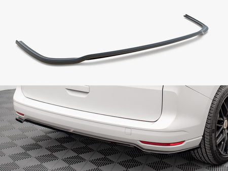 Maxton Design Rear Splitter VW Caddy Mk5 / Ford Transit Connect Mk3 - VW-CA-5-RD1G - Image 1