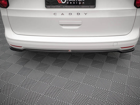 Maxton Design Rear Splitter VW Caddy Mk5 / Ford Transit Connect Mk3 - VW-CA-5-RD1G - Image 3