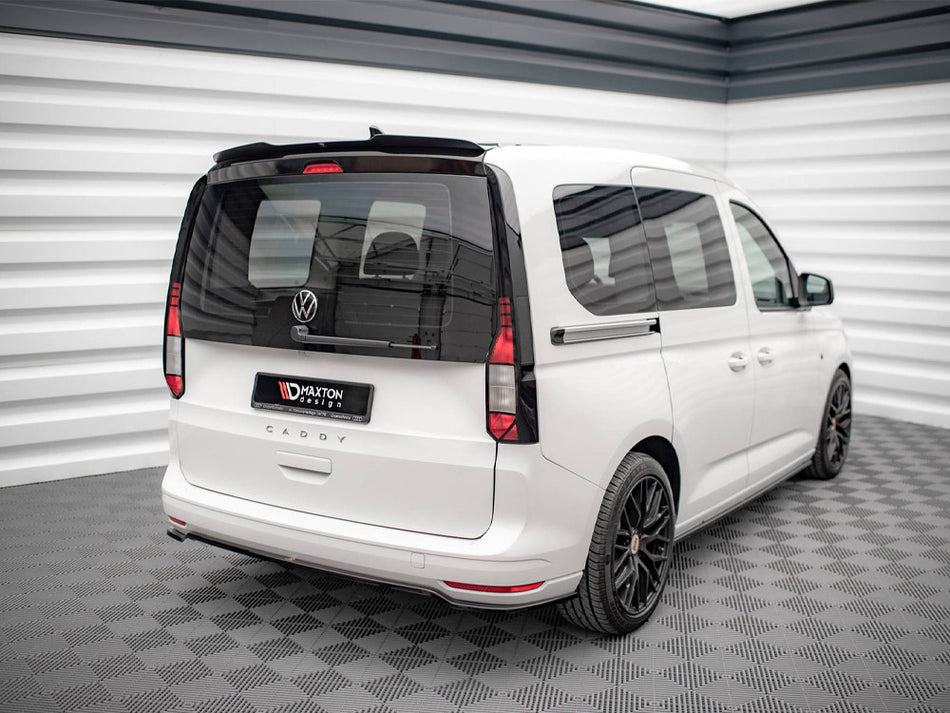 Maxton Design Rear Splitter VW Caddy Mk5 / Ford Transit Connect Mk3 - VW-CA-5-RD1G - Image 2