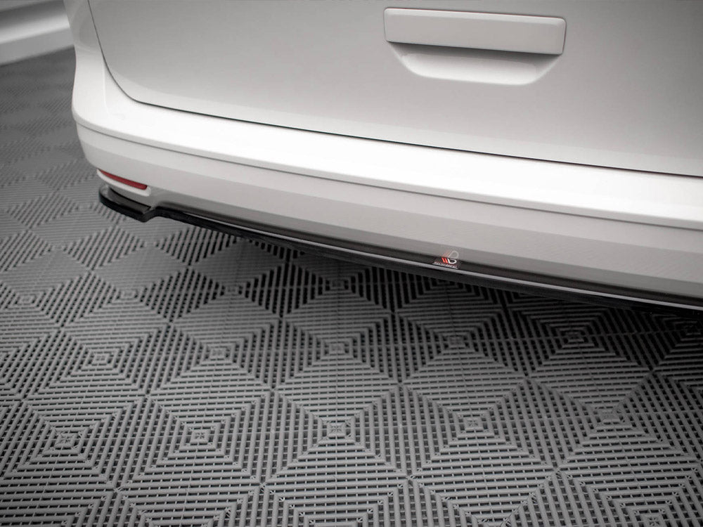 Maxton Design Rear Splitter VW Caddy Mk5 / Ford Transit Connect Mk3 - VW-CA-5-RD1G - Image 4